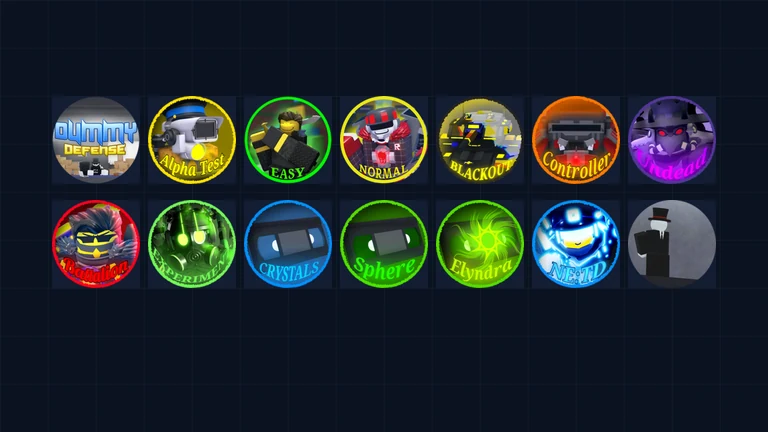 Dummy Defense badges