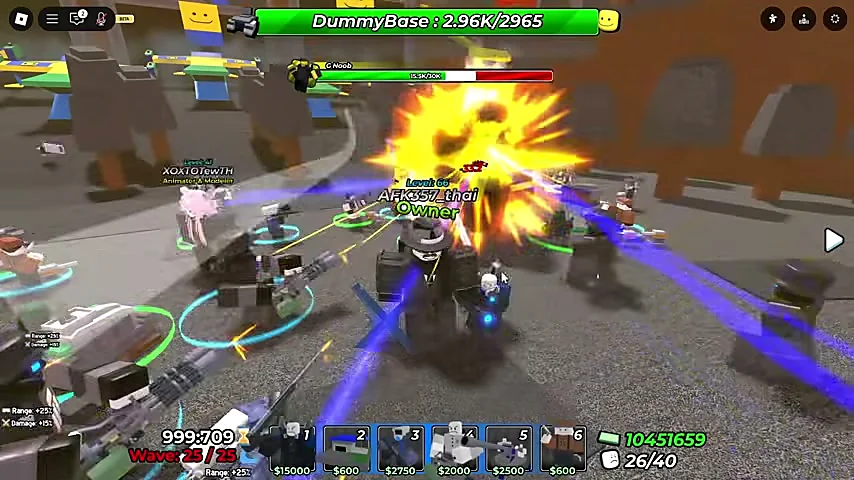 Dummy Defense updates
