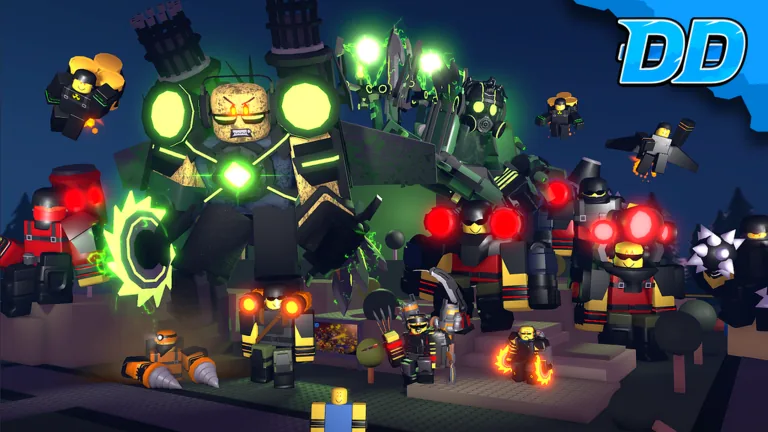 Dummy Defense Titans & bosses